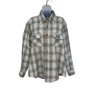 New Jonathan Hill Ladies Wool Blend Flannel Size XL